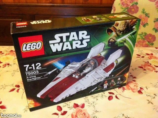Lego starwars a- wing starfighter 75003 sigilat !