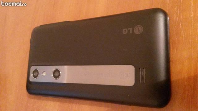 LG P920 Optimus 3D Black . . Face poze 3D si 2D