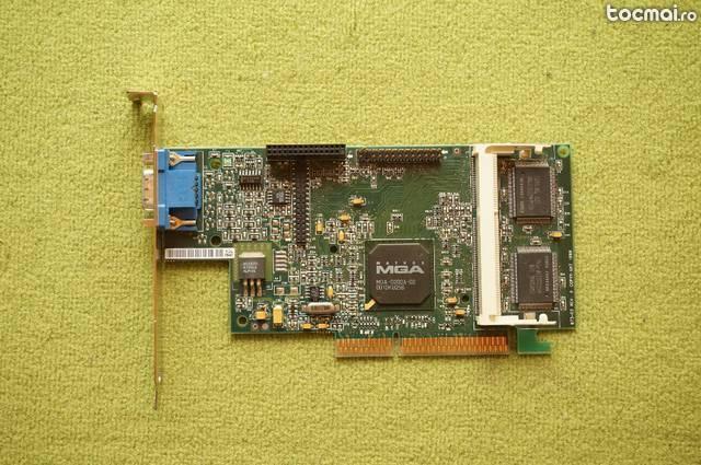 Matrox G250 graphics card - MGA G250 - 8 MB