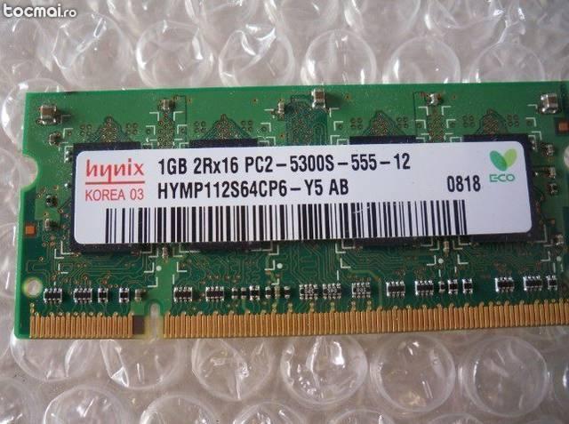 memorie RAM 1GB DDR2 667MHz