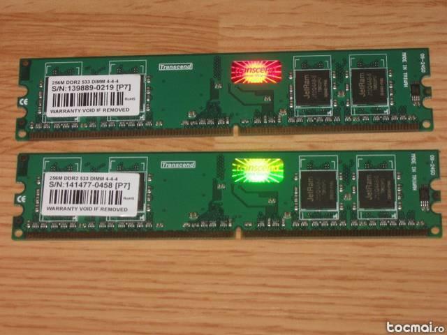 Memorie RAM DDR2 512Mb 533Mhz (2x256Mb)
