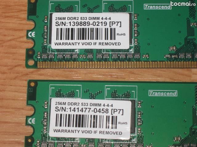 Memorie RAM DDR2 512Mb 533Mhz (2x256Mb)