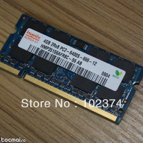 Memorie ram pt laptop ddr2 de 4 gb frecventa 6400