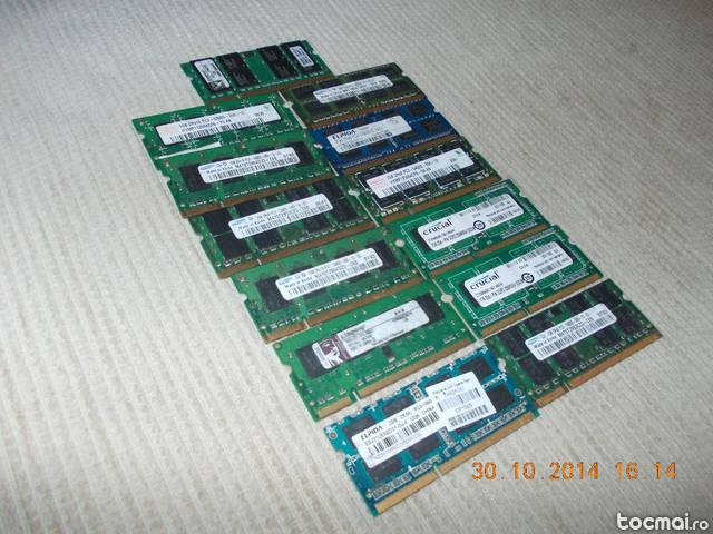 Memorii rami ddr2 de 1 gb pt laptop