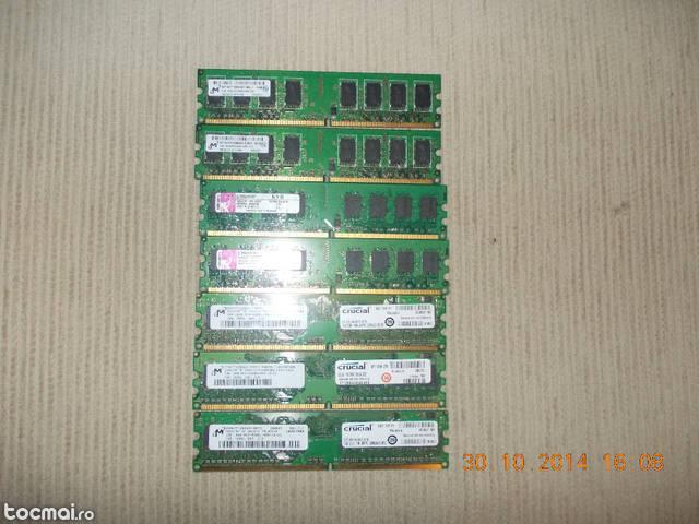 Memorii Rami DDR2 de 2 GB frecventa 6400/ 800