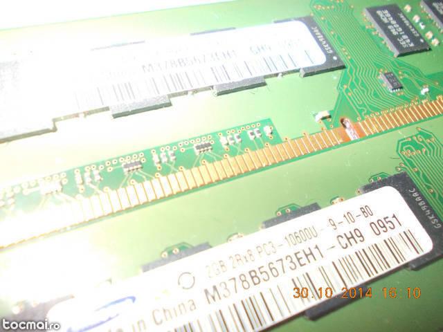 Memorii Rami DDR3 de 2GB frecventa de 10600