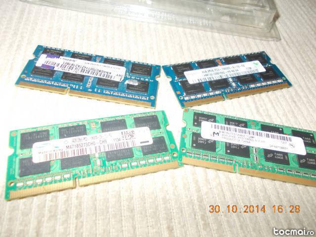 Memorii Rami pt laptop DDR3 4GB/ 10600/ 1033