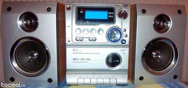Micro Sistem Sunet ELTA - CD, radio, casetofon