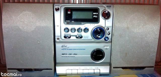 Micro Sistem Sunet ELTA - CD, radio, casetofon