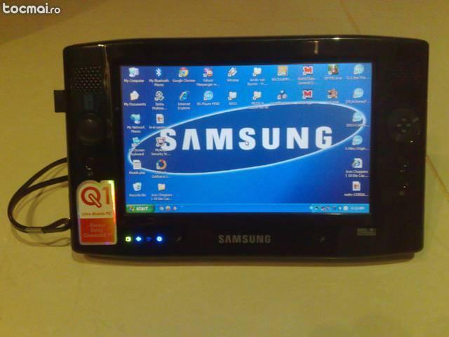 Mini laptop tableta samsung q1 touchscreen