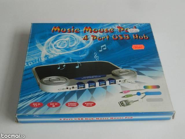 Music mouse pad usb