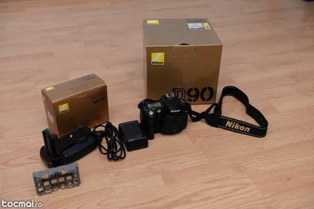 Nikon D90 + accesorii