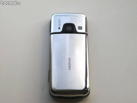 Nokia 6700 classic silver edition, original 10/ 10, ca nou