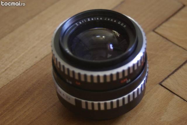 Obiectiv carl zeiss jena flektogon 2. 8/ 35