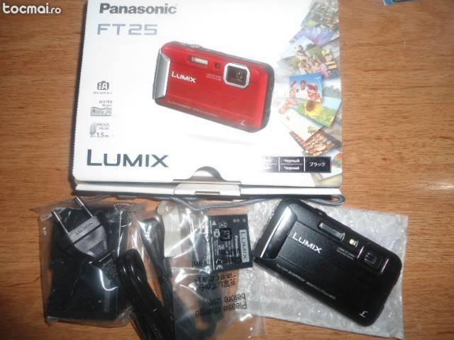 Panasonic Lumix DMC- FT25