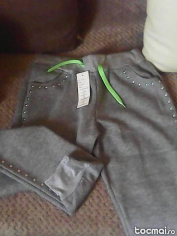 pantaloni trening vatuiti noi moderni!