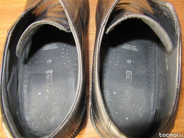 Pantofi piele