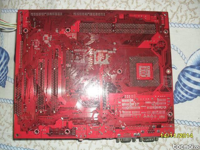 Placa de baza K8 M863G (V1. 5A) + procesor AMD Athlon 2200