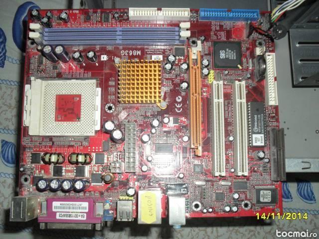 Placa de baza K8 M863G (V1. 5A) + procesor AMD Athlon 2200