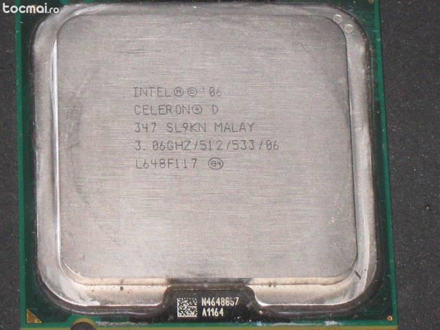Procesor intel celeron d 347 3, 06ghz/ 512/ 533 socket lga775