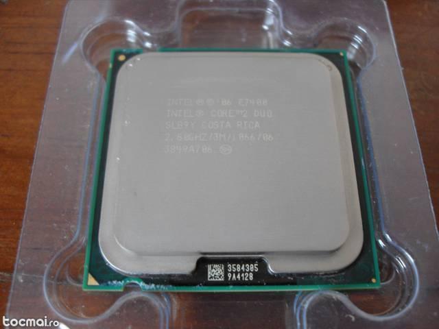 Procesor Intel Core 2 Duo E7400 / socket 775 - 2. 8Ghz / Box