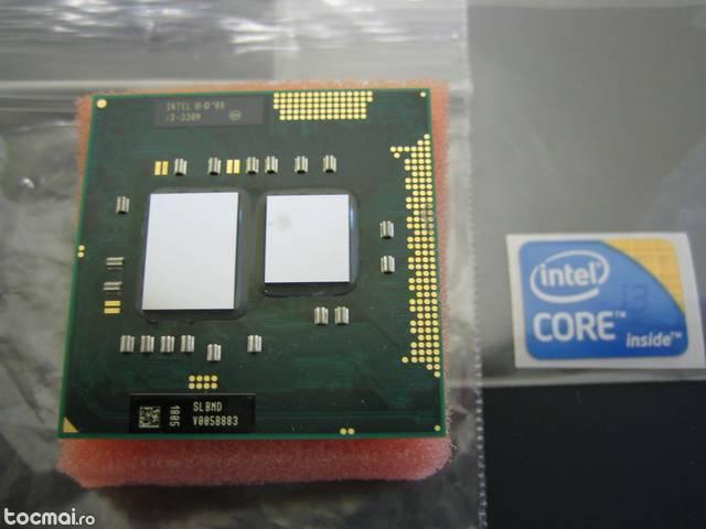 Procesor intel Core i3- 330M 2, 13 Ghz Socket G1 SLBMD laptop!