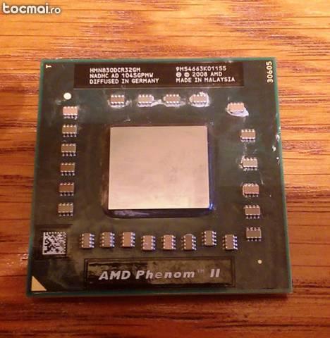 Procesor laptop AMD Phenom II N830 triple core 2. 1ghz