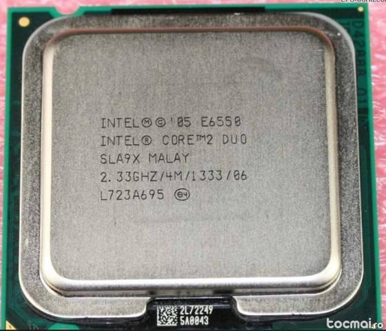 Processor Intel Core 2 duo E6550