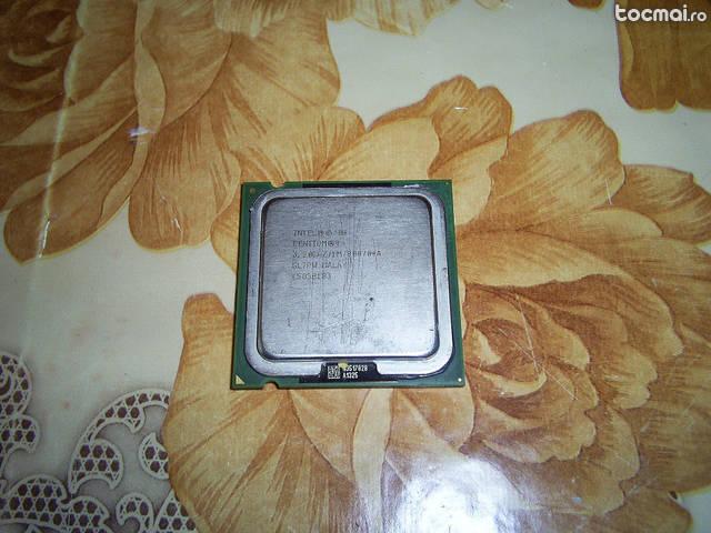 Processor intel pentium 4 3, 2 ghz
