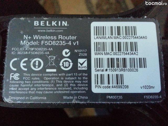 Router Belkin