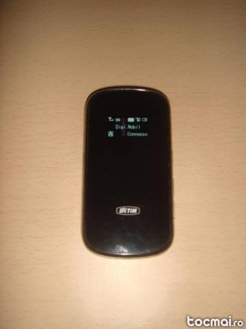Router/ modem portabil 3g mifi onda pn80t 43, 2 mbps - decodat