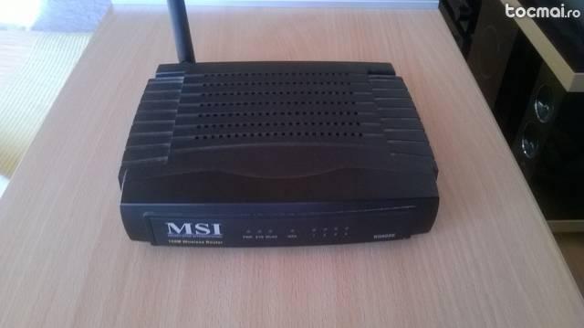 Router msi.