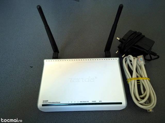Router Wi- fi Tenda W306R ca nou wireless N 300Mb