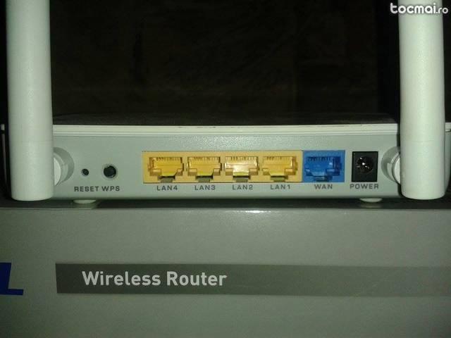 Router WirelessN 300 ZyXEL NBG- 418N