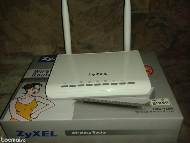 Router WirelessN 300 ZyXEL NBG- 418N