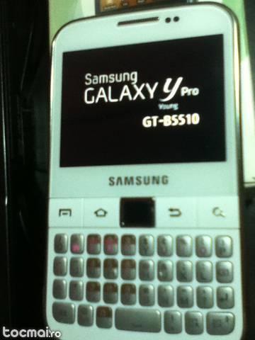 Samsung galaxy b5510 pro young white