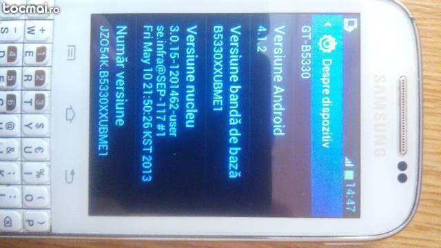 Samsung galaxy chat b5330