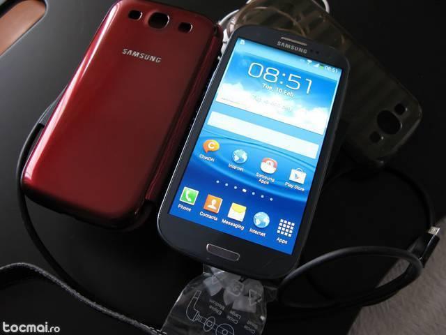 Samsung Galaxy S3 GT- I9300 Pebble Blue