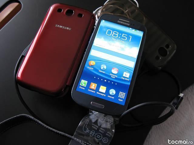 Samsung Galaxy S3 GT- I9300 Pebble Blue