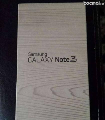 Samsung galaxy note 3 32gb sigilat factura+garantie 2ani