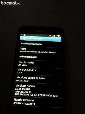 Samsung Galaxy Note N7000 negru