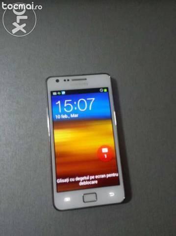 Samsung Galaxy S2 white bine intretinut neverloked !