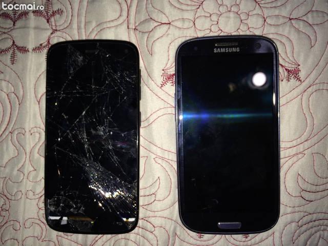 Samsung Galaxy s3 16gb ecran defect
