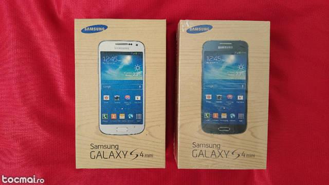 Samsung galaxy s4 mini i9505 black ed. sigilat