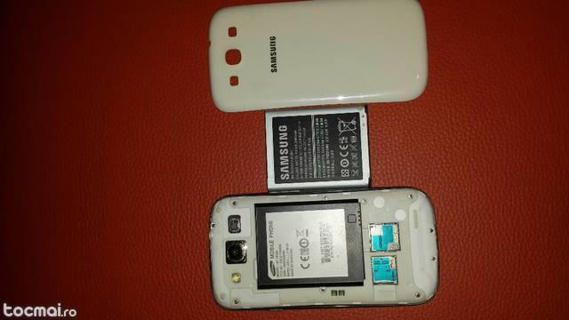 samsung s3 16gb display spart stare foarte buna