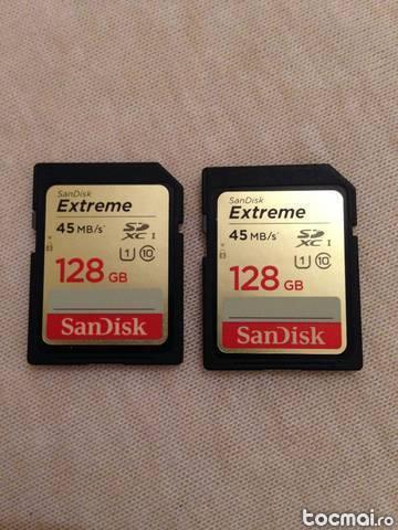Sandisk sd card extreme 128gb