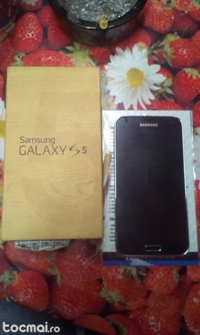 Schimb Samsung Galaxy S5 original cu iphone 5s Gold sau 6