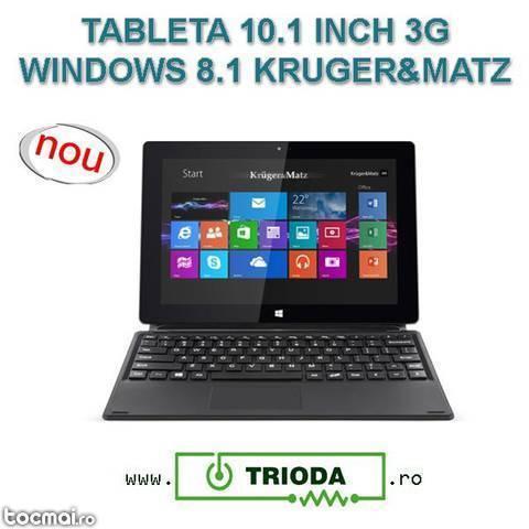 Tableta 10. 1 inch 3g windows 8. 1 kruger&matz - nou