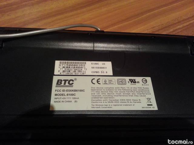 Tastatura Btc 6100c