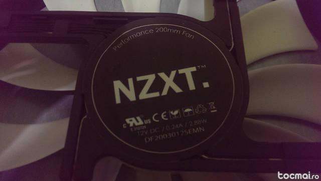 Ventilator/ cooler nzxt 200mm led nou!!!